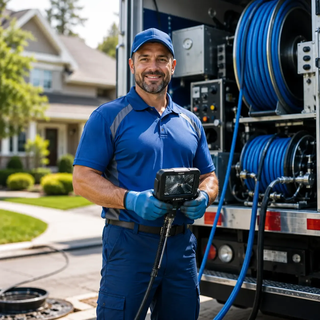 Local outdoor drain cleaning specialists in Clermont, IA